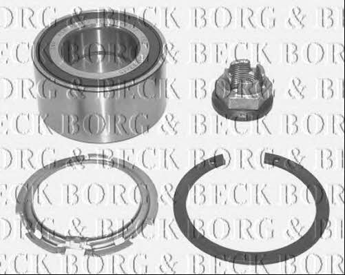Borg & beck BWK914 Підшипник передньої маточини колеса, комплект BWK914: Купити в Україні - Добра ціна на EXIST.UA!