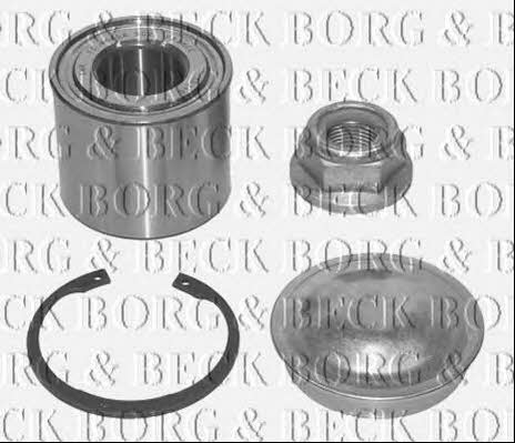 Borg & beck BWK915 Підшипник задньої маточини колеса, комплект BWK915: Купити в Україні - Добра ціна на EXIST.UA!