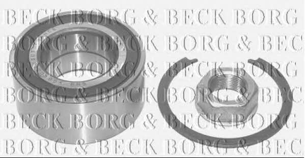 Borg & beck BWK916 Підшипник маточини колеса, комплект BWK916: Приваблива ціна - Купити в Україні на EXIST.UA!