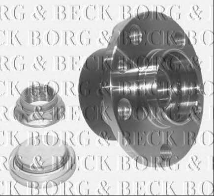 Borg & beck BWK917 Підшипник маточини колеса, комплект BWK917: Купити в Україні - Добра ціна на EXIST.UA!