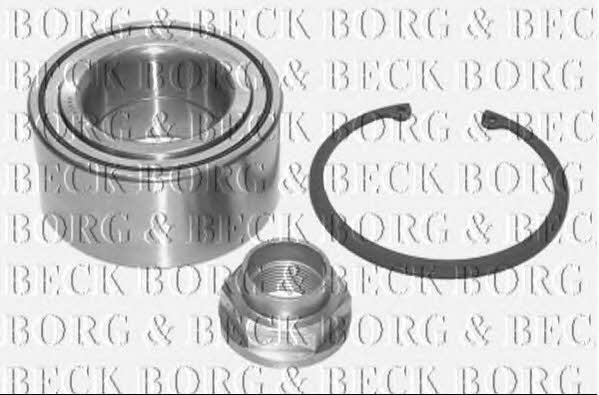 Borg & beck BWK920 Підшипник маточини колеса, комплект BWK920: Купити в Україні - Добра ціна на EXIST.UA!