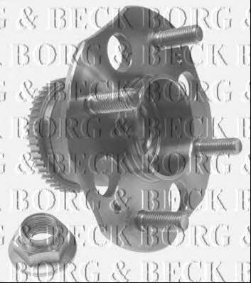 Borg & beck BWK921 Маточина колеса з підшипником задня BWK921: Купити в Україні - Добра ціна на EXIST.UA!