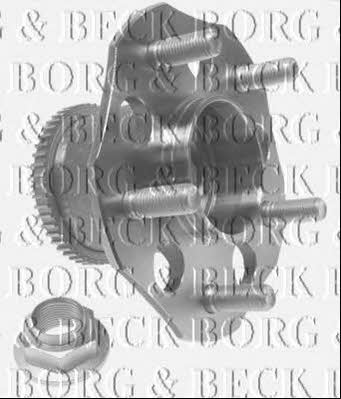 Borg & beck BWK922 Підшипник маточини колеса, комплект BWK922: Купити в Україні - Добра ціна на EXIST.UA!