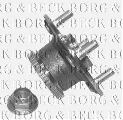 Borg & beck BWK925 Маточина колеса з підшипником задня BWK925: Купити в Україні - Добра ціна на EXIST.UA!