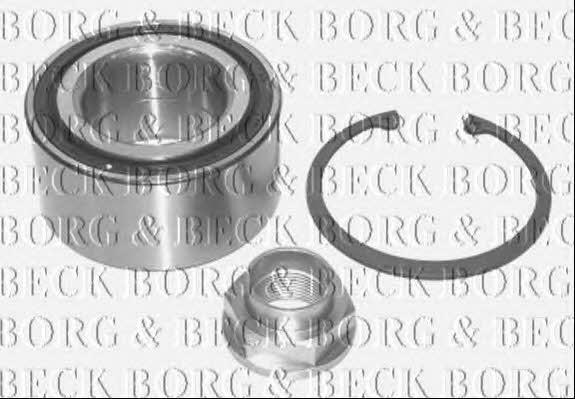 Borg & beck BWK926 Підшипник передньої маточини колеса, комплект BWK926: Купити в Україні - Добра ціна на EXIST.UA!