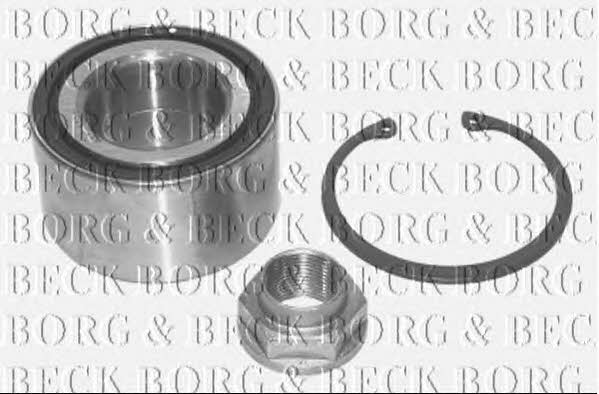 Borg & beck BWK927 Підшипник маточини колеса, комплект BWK927: Купити в Україні - Добра ціна на EXIST.UA!