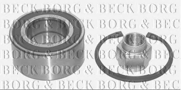 Borg & beck BWK928 Підшипник маточини колеса, комплект BWK928: Купити в Україні - Добра ціна на EXIST.UA!