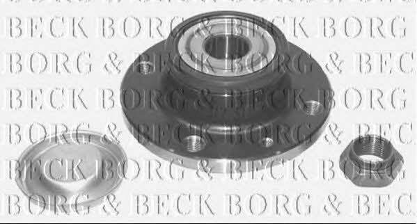 Borg & beck BWK929 Підшипник маточини колеса, комплект BWK929: Купити в Україні - Добра ціна на EXIST.UA!