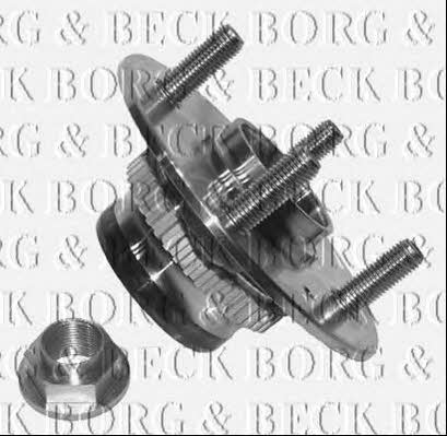 Borg & beck BWK930 Підшипник маточини колеса, комплект BWK930: Купити в Україні - Добра ціна на EXIST.UA!