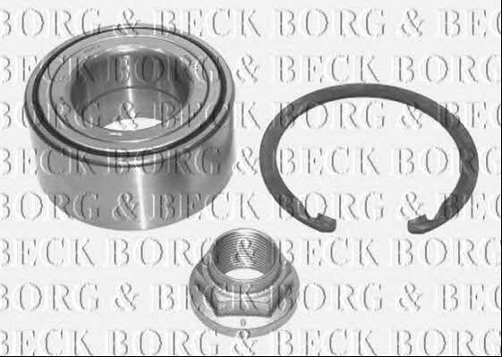 Borg & beck BWK935 Підшипник передньої маточини колеса, комплект BWK935: Приваблива ціна - Купити в Україні на EXIST.UA!