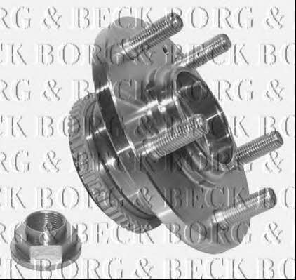 Borg & beck BWK936 Підшипник маточини колеса, комплект BWK936: Купити в Україні - Добра ціна на EXIST.UA!