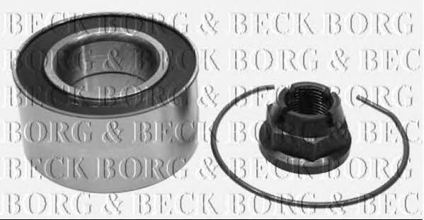 Borg & beck BWK939 Підшипник передньої маточини колеса, комплект BWK939: Купити в Україні - Добра ціна на EXIST.UA!