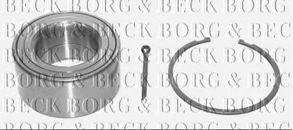 Borg & beck BWK941 Підшипник маточини колеса, комплект BWK941: Купити в Україні - Добра ціна на EXIST.UA!