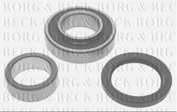 Borg & beck BWK945 Підшипник маточини колеса, комплект BWK945: Купити в Україні - Добра ціна на EXIST.UA!