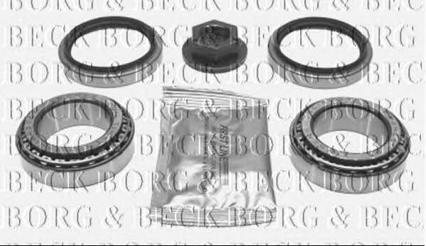 Borg & beck BWK946 Підшипник маточини колеса, комплект BWK946: Купити в Україні - Добра ціна на EXIST.UA!