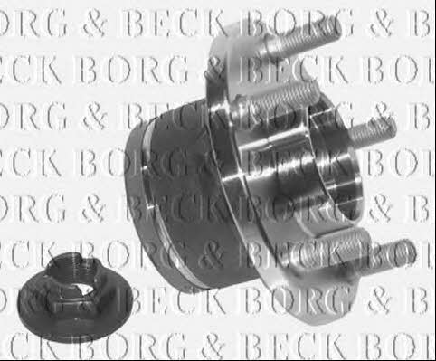 Borg & beck BWK951 Підшипник маточини колеса, комплект BWK951: Приваблива ціна - Купити в Україні на EXIST.UA!
