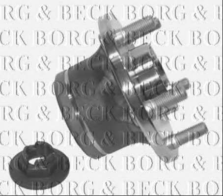 Borg & beck BWK952 Маточина колеса з підшипником задня BWK952: Купити в Україні - Добра ціна на EXIST.UA!
