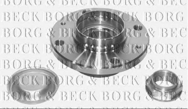 Borg & beck BWK953 Маточина колеса з підшипником задня BWK953: Купити в Україні - Добра ціна на EXIST.UA!