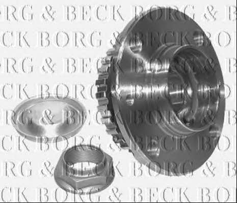 Borg & beck BWK954 Підшипник маточини колеса, комплект BWK954: Купити в Україні - Добра ціна на EXIST.UA!