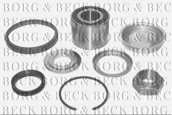 Borg & beck BWK955 Підшипник маточини колеса, комплект BWK955: Приваблива ціна - Купити в Україні на EXIST.UA!