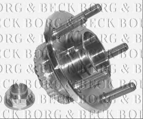 Borg & beck BWK957 Підшипник маточини колеса, комплект BWK957: Купити в Україні - Добра ціна на EXIST.UA!