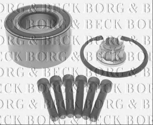 Borg & beck BWK960 Підшипник маточини колеса, комплект BWK960: Купити в Україні - Добра ціна на EXIST.UA!