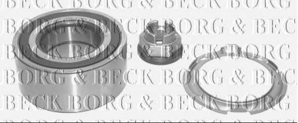Borg & beck BWK961 Підшипник маточини колеса, комплект BWK961: Купити в Україні - Добра ціна на EXIST.UA!