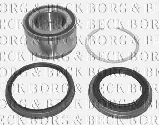 Borg & beck BWK962 Підшипник маточини колеса, комплект BWK962: Купити в Україні - Добра ціна на EXIST.UA!
