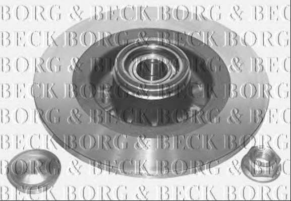 Borg & beck BWK965 Підшипник маточини колеса, комплект BWK965: Купити в Україні - Добра ціна на EXIST.UA!