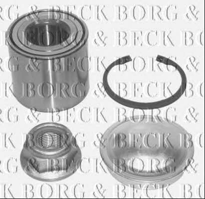 Borg & beck BWK966 Підшипник маточини колеса, комплект BWK966: Купити в Україні - Добра ціна на EXIST.UA!