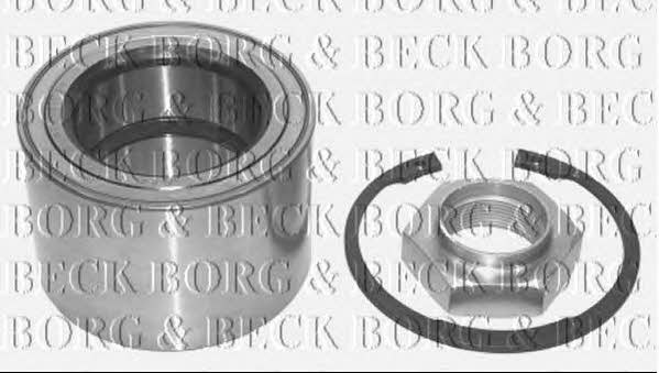 Borg & beck BWK968 Підшипник передньої маточини колеса, комплект BWK968: Приваблива ціна - Купити в Україні на EXIST.UA!