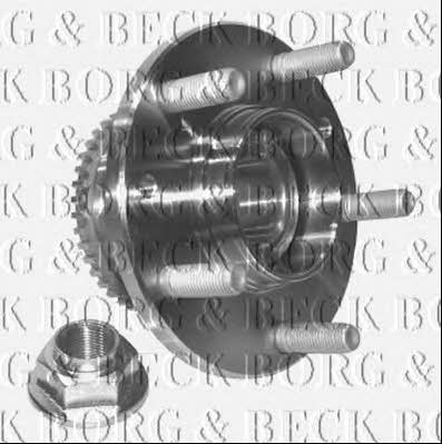Borg & beck BWK970 Підшипник маточини колеса, комплект BWK970: Приваблива ціна - Купити в Україні на EXIST.UA!