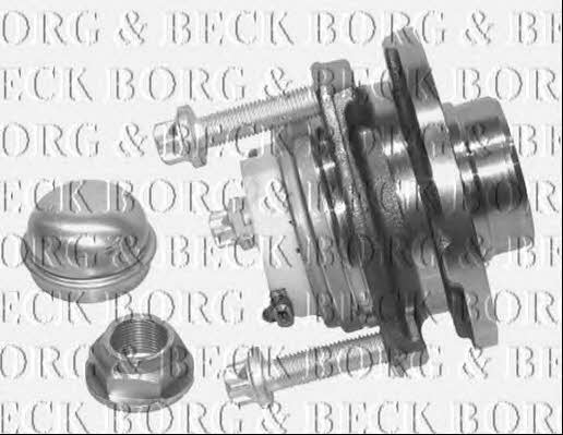 Borg & beck BWK972 Підшипник маточини колеса, комплект BWK972: Купити в Україні - Добра ціна на EXIST.UA!