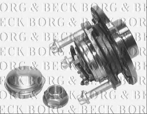 Borg & beck BWK973 Підшипник маточини колеса, комплект BWK973: Купити в Україні - Добра ціна на EXIST.UA!