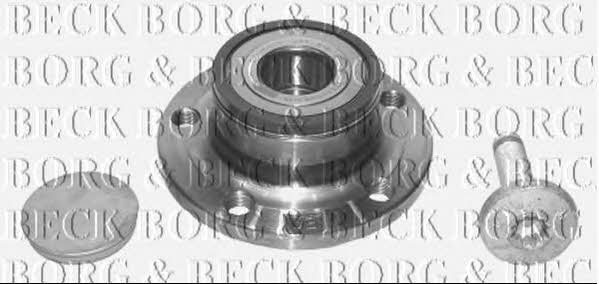 Borg & beck BWK979 Підшипник маточини колеса, комплект BWK979: Купити в Україні - Добра ціна на EXIST.UA!