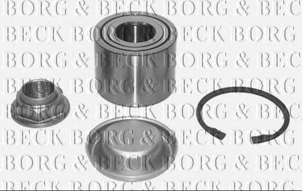 Borg & beck BWK982 Підшипник маточини колеса, комплект BWK982: Купити в Україні - Добра ціна на EXIST.UA!