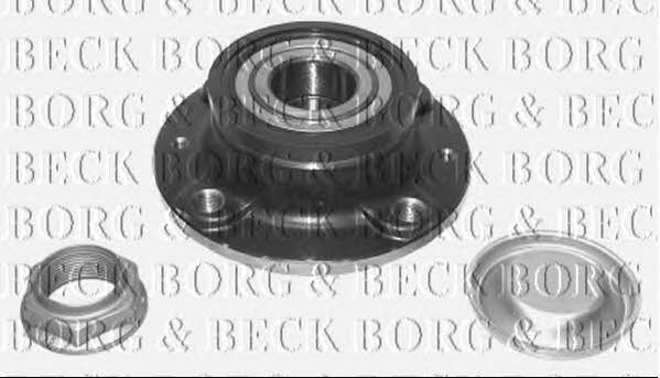 Borg & beck BWK983 Підшипник маточини колеса, комплект BWK983: Купити в Україні - Добра ціна на EXIST.UA!