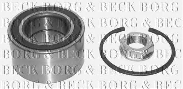 Borg & beck BWK984 Підшипник маточини колеса, комплект BWK984: Приваблива ціна - Купити в Україні на EXIST.UA!