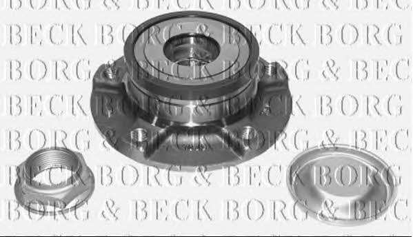 Borg & beck BWK985 Маточина колеса з підшипником задня BWK985: Купити в Україні - Добра ціна на EXIST.UA!