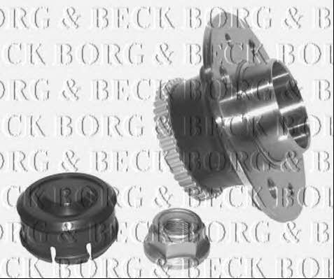 Borg & beck BWK987 Підшипник маточини колеса, комплект BWK987: Приваблива ціна - Купити в Україні на EXIST.UA!