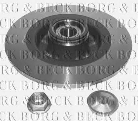 Borg & beck BWK988 Підшипник маточини колеса, комплект BWK988: Купити в Україні - Добра ціна на EXIST.UA!