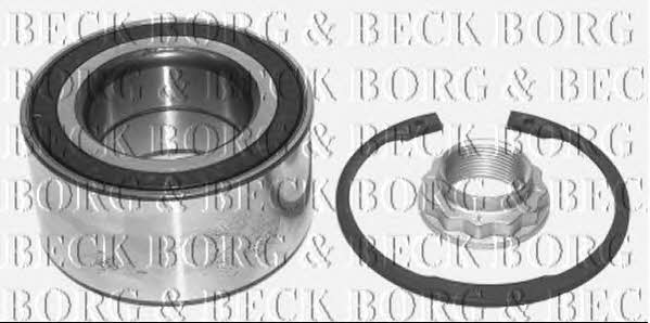 Borg & beck BWK989 Підшипник передньої маточини колеса, комплект BWK989: Купити в Україні - Добра ціна на EXIST.UA!