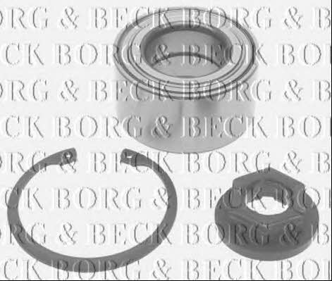 Borg & beck BWK993 Підшипник маточини колеса, комплект BWK993: Купити в Україні - Добра ціна на EXIST.UA!