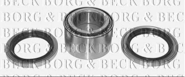 Borg & beck BWK998 Підшипник маточини колеса, комплект BWK998: Приваблива ціна - Купити в Україні на EXIST.UA!