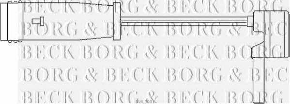 Borg & beck BWL3001 Датчик зносу гальмівних колодок BWL3001: Купити в Україні - Добра ціна на EXIST.UA!