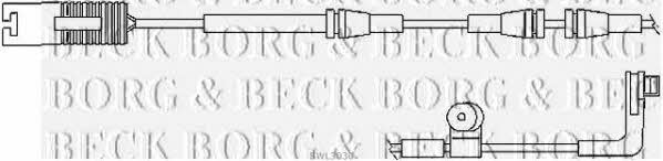 Borg & beck BWL3030 Датчик зносу гальмівних колодок BWL3030: Купити в Україні - Добра ціна на EXIST.UA!