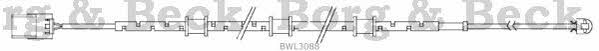 Borg & beck BWL3088 Датчик зносу гальмівних колодок BWL3088: Купити в Україні - Добра ціна на EXIST.UA!