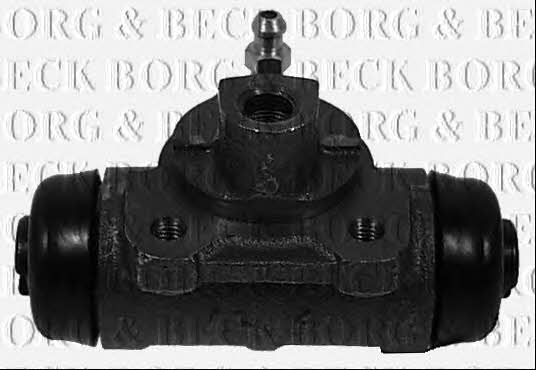Borg & beck BBW1660 Циліндр гальмівний, колесний BBW1660: Купити в Україні - Добра ціна на EXIST.UA!