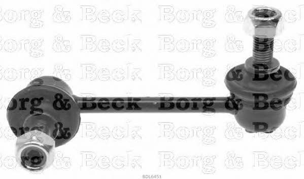 Borg & beck BDL6451 Стійка стабілізатора BDL6451: Купити в Україні - Добра ціна на EXIST.UA!