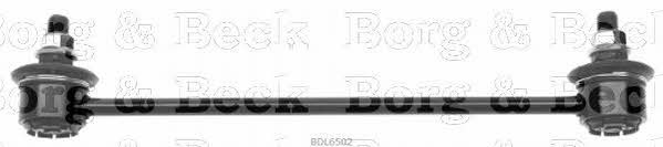 Borg & beck BDL6502 Стійка стабілізатора BDL6502: Купити в Україні - Добра ціна на EXIST.UA!